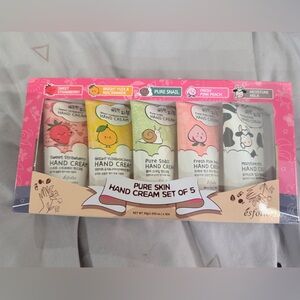 Pure Skin Hand Cream Set of 5